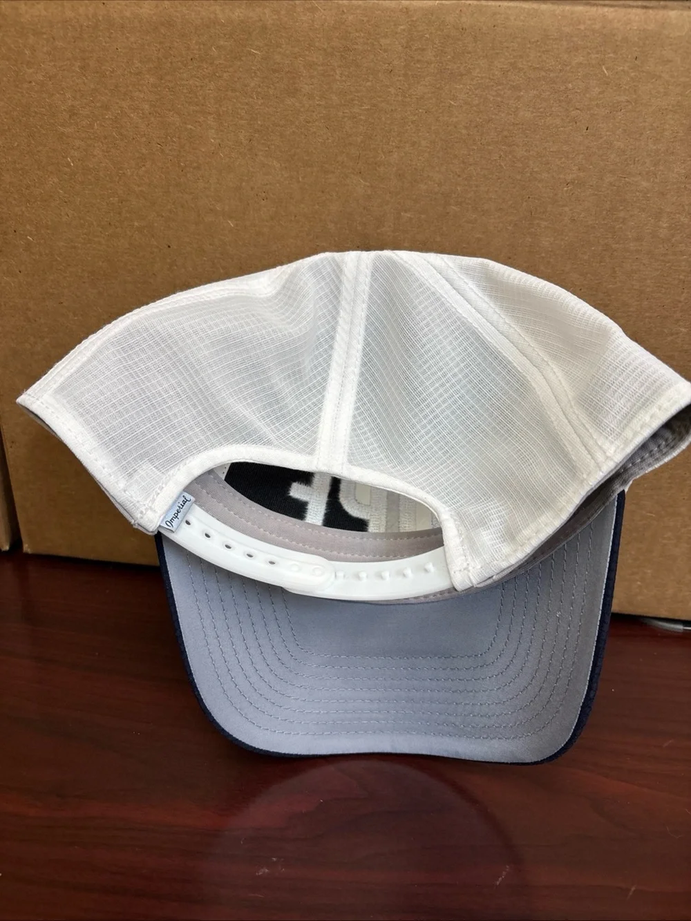 PGA Hope Golf Hat Northern California Adjustable Vented SnapBack Cap Adjustable